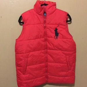 Boys Ralph Lauren polo vest